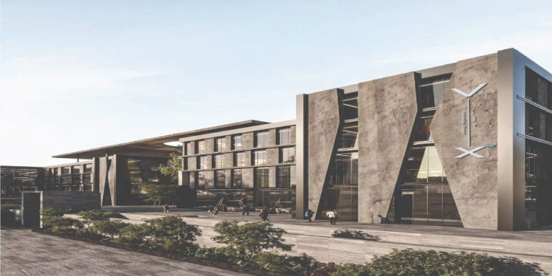 Prices and Spaces of VX Fifth Settlement Mall