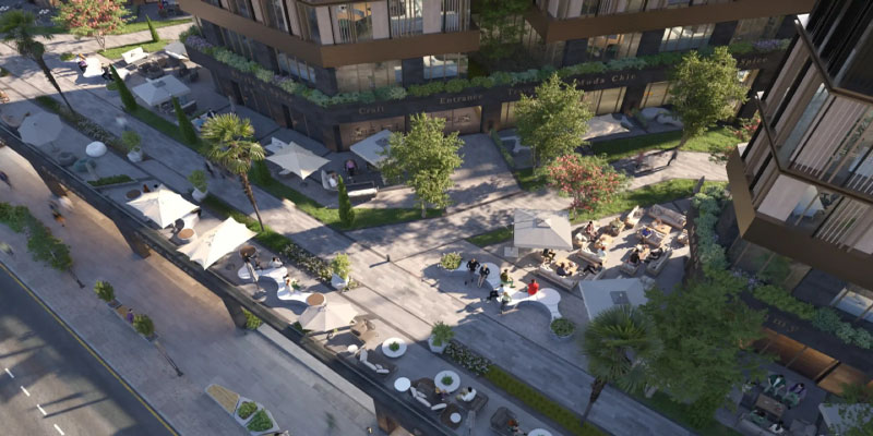 Units For Sale in VX Fifth Settlement Mall