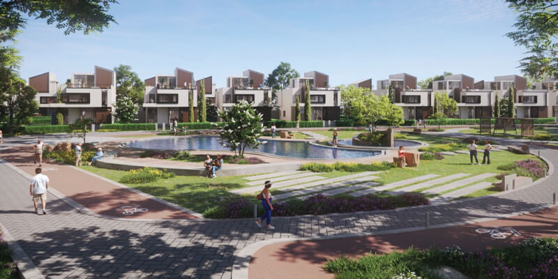 كمبوند فيا القاهرة الجديدة