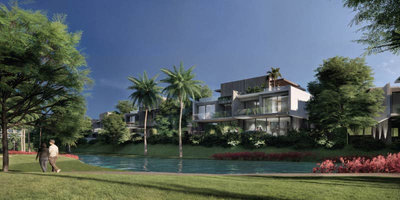 Modon Golf Town New Cairo