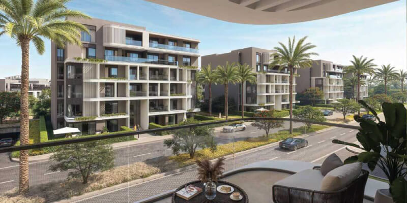 Apartments For Sale in Cityzen Mostakbal City Compound