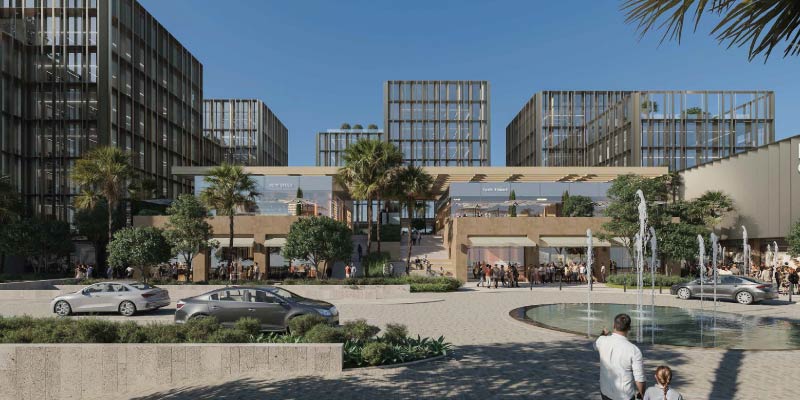 Units For Sale in Modon Golf Town Sixth Settlement