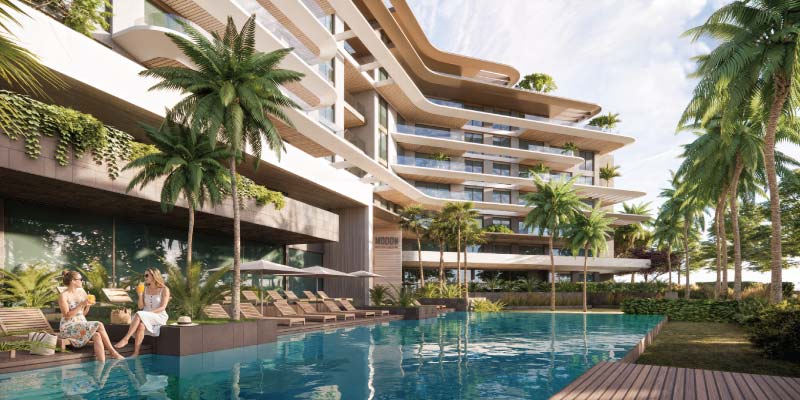 Apartments For Sale in Modon Golf Town 6th Settlement