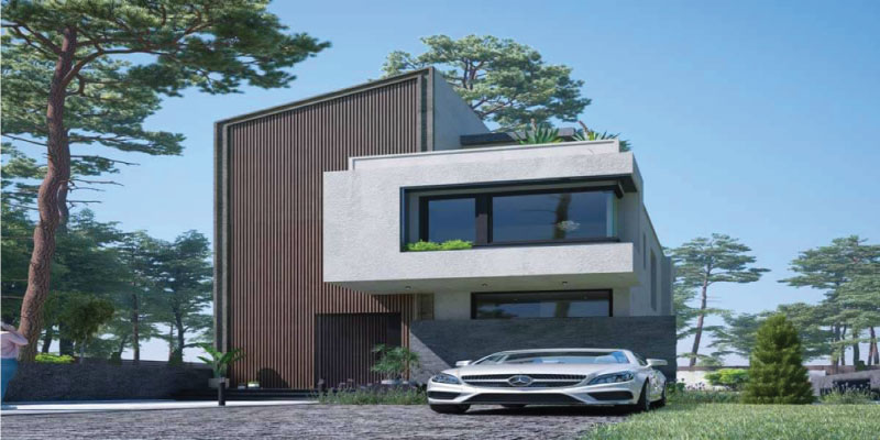 Villas For Sale in Vea Sixth Settlement Compound