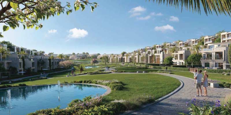 Hyde Park Terraces New Cairo