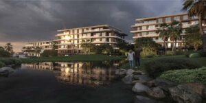 Apartments For Sale in Modon Golf Town 6th Settlement
