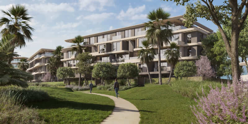 شقق للبيع في كمبوند جولف تاون التجمع