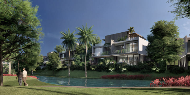 مدن جولف تاون القاهرة الجديدة Modon Golf Town New Cairo