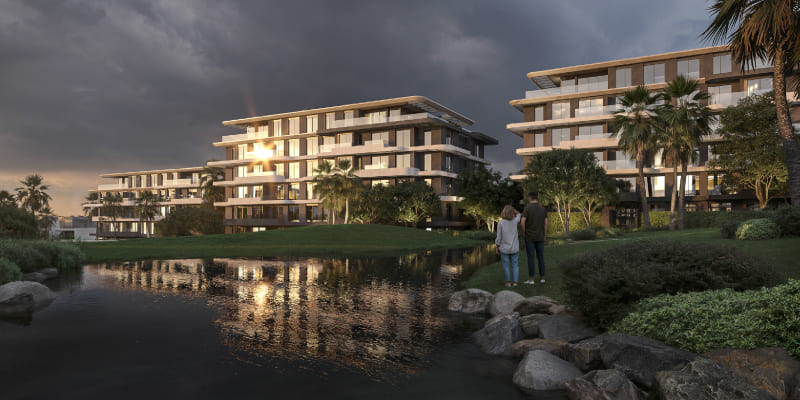 مدن جولف تاون القاهرة الجديدة Modon Golf Town New Cairo