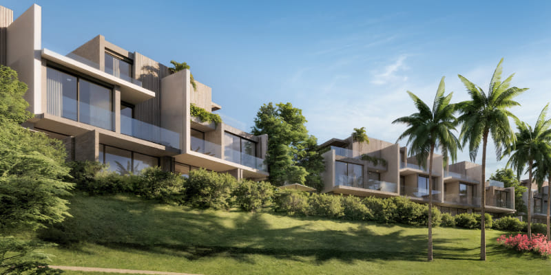 شقق للبيع في كمبوند جولف تاون التجمع