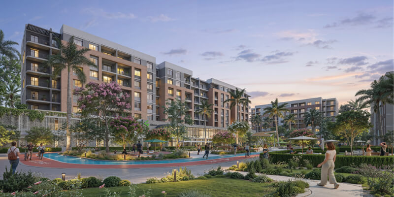 لاش فالي القاهرة الجديدة Lush Valley New Cairo