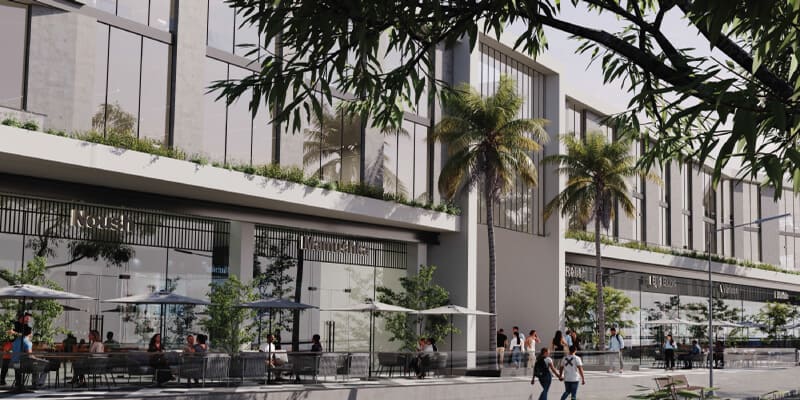 وحدات للبيع بمول ذا كيوب التجمع الخامس