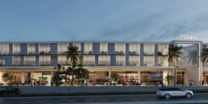 Prices and Spaces of The Qube Fifth Settlement Mall