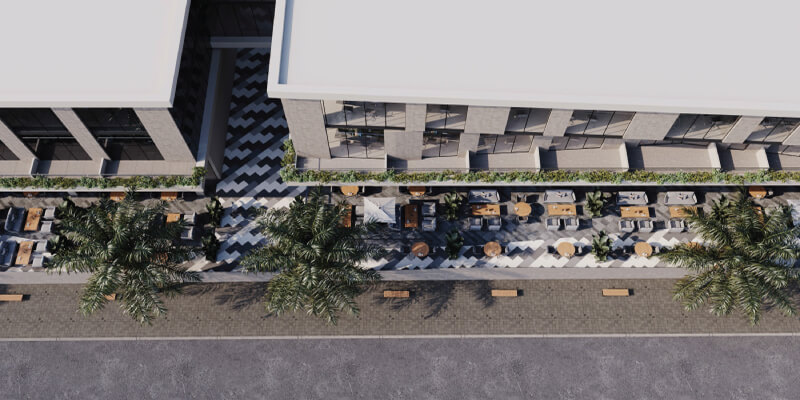 وحدات للبيع بمول ذا كيوب التجمع الخامس