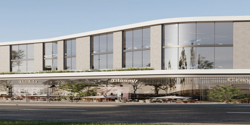 وحدات للبيع بمول ذا كيوب التجمع الخامس