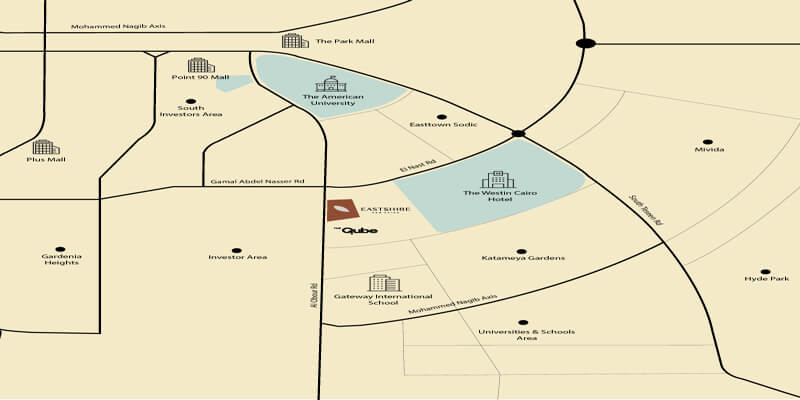 ذا كيوب القاهرة الجديدة