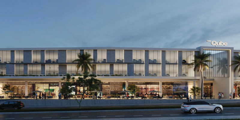 ذا كيوب القاهرة الجديدة