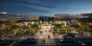 Prices and Spaces of Blue Walk Fifth Settlement Mall